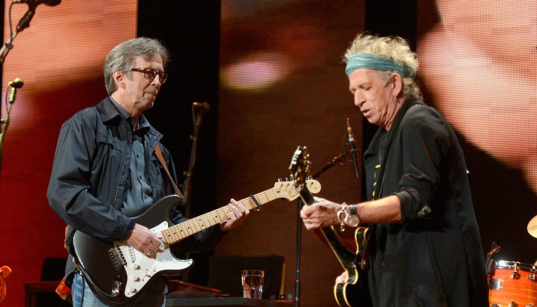 Keith Richards Calls Out Eric Clapton’s Vaccine Skepticism: “Do as Doctor Says”