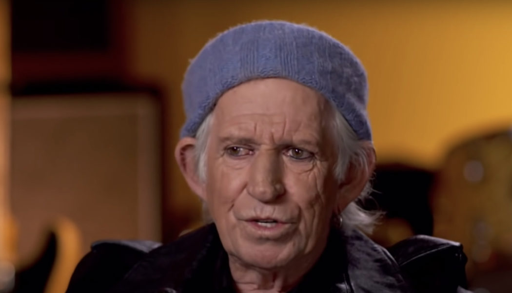 Keith Richards Marvels At Having “10 Times More Wind” After Quitting Smoking