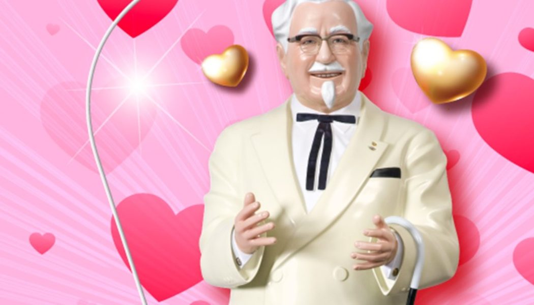 KFC Japan Is Giving Away a Creepy 13-Inch Colonel Sanders Portable Battery