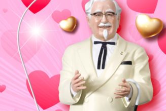 KFC Japan Is Giving Away a Creepy 13-Inch Colonel Sanders Portable Battery