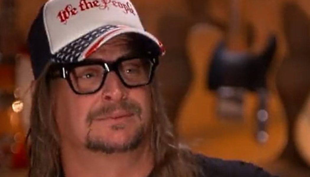 KID ROCK: ‘I Am Uncancelable’