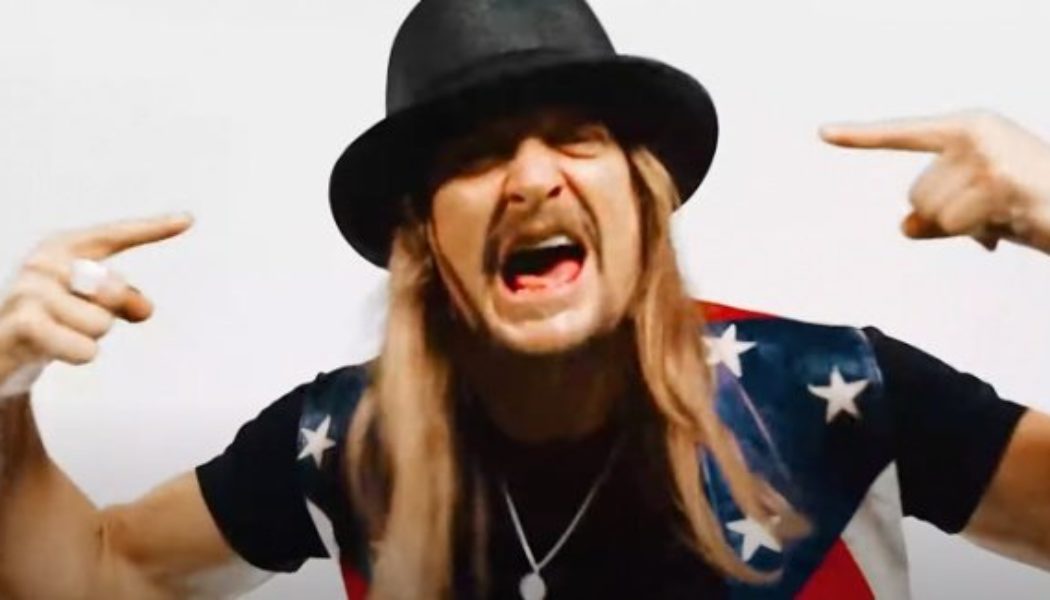 KID ROCK Releases Music Video For Controversial New Single ‘We The People’