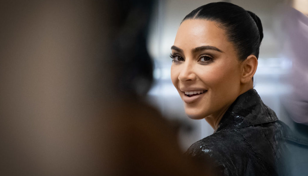 Kim Kardashian Hops In Kanye West’s IG Comments & Tells Him To Cut The Crap