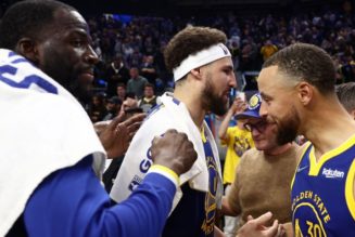 Klay Thompson Talks Reuniting With Draymond Green and Steph Curry for the First Time This Season