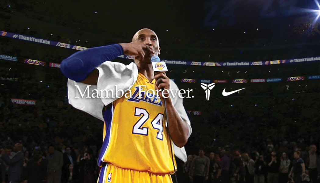 Kobe Bryant’s Estate To Continue Business Relationship With Nike