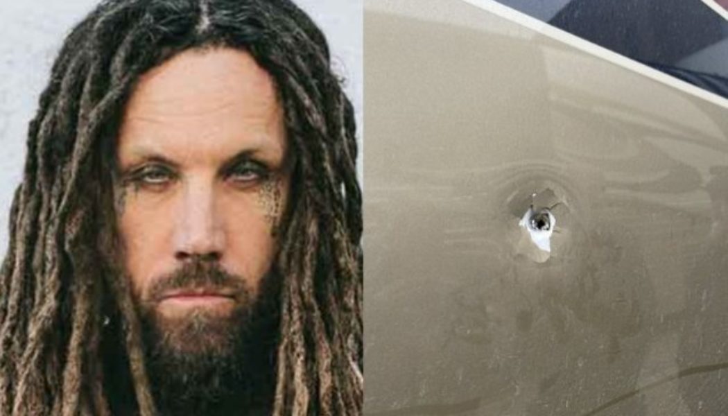 KORN’s BRIAN ‘HEAD’ WELCH Confirms Band’s Tour Bus Was Hit By Gunfire