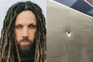 KORN’s BRIAN ‘HEAD’ WELCH Confirms Band’s Tour Bus Was Hit By Gunfire