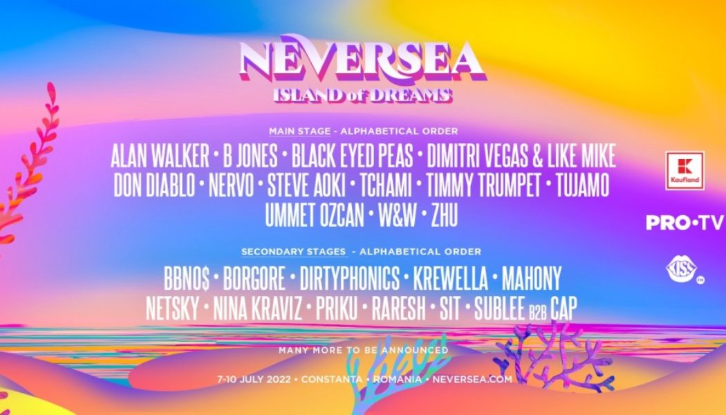 Krewella, NERVO, B Jones, More to Perform at Neversea Festival 2022