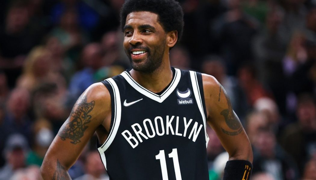 Kyrie Irving Could Be Allowed to Play Home Games at the Barclays Center Soon