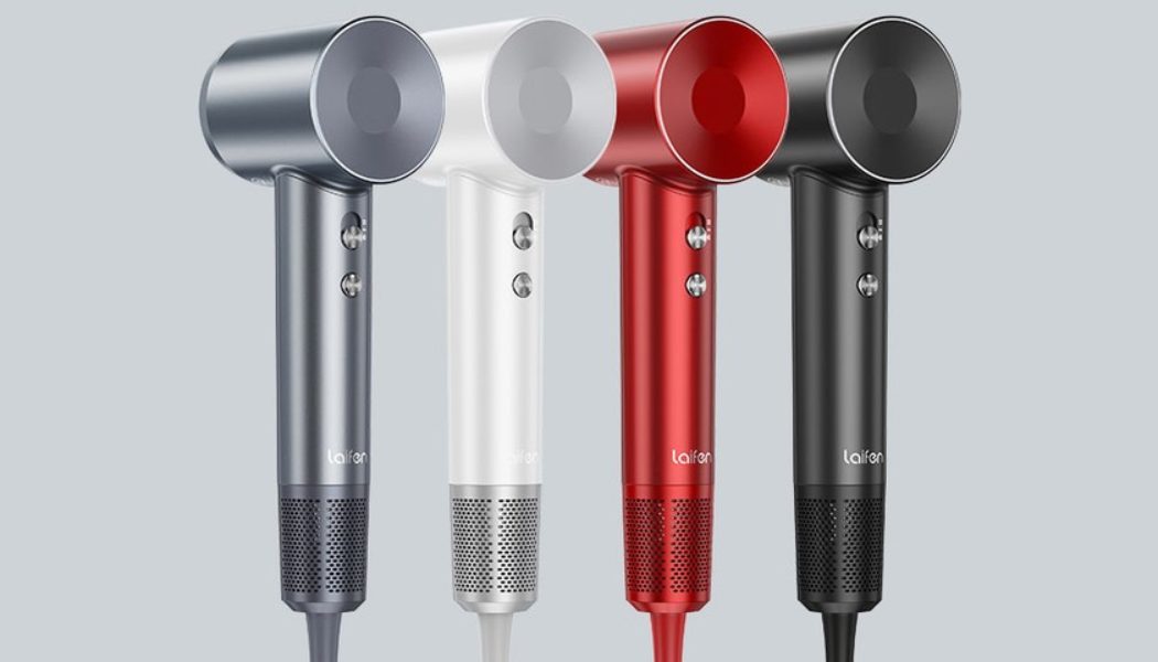 LaiFen Takes Aim at Dyson With New High-Speed Hairdryer