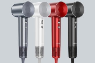 LaiFen Takes Aim at Dyson With New High-Speed Hairdryer