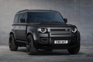 Land Rover Launches Japan-Exclusive Defender “URBANIGHT ’22” Edition