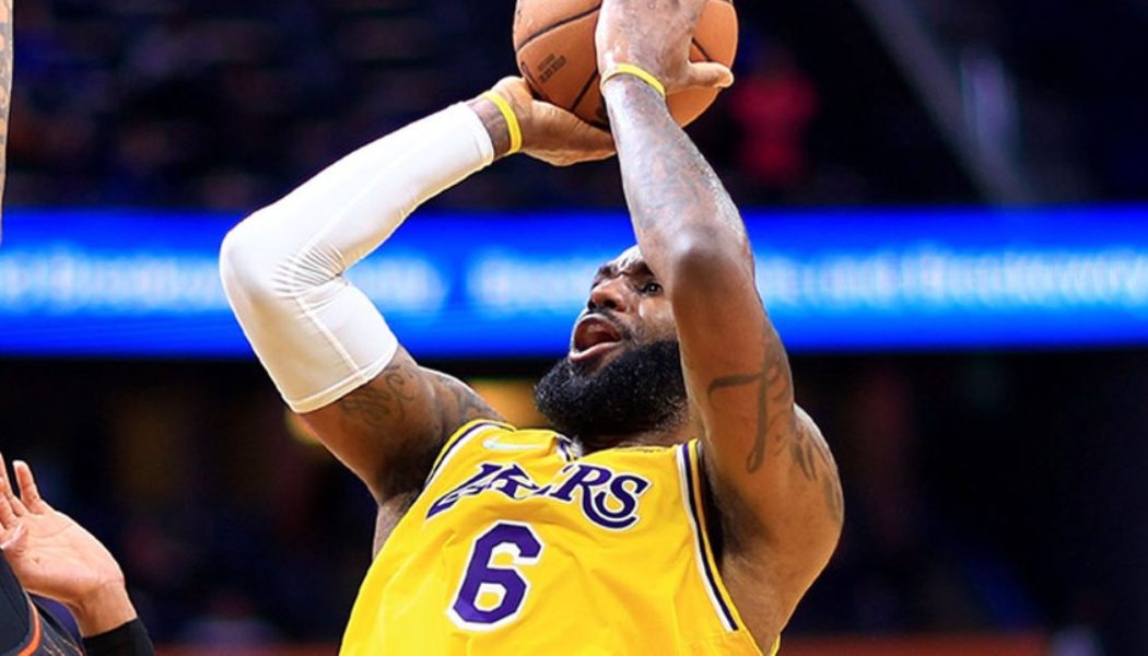 LeBron James Becomes Second Player in NBA History To Score 37K Points