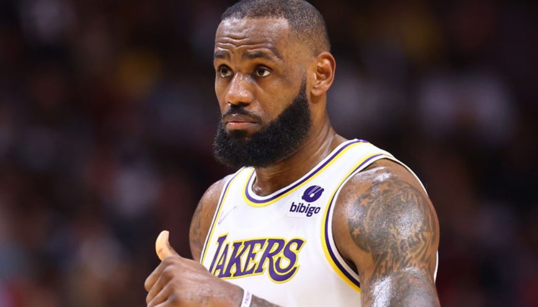 LeBron James Warns Against Giving up on the Lakers, “Until You Bury Me 12 Feet Under, I’ve Got a Chance”