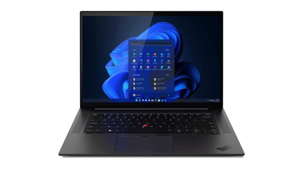 Lenovo’s ThinkPad X1 Extreme Gen 5 Pairs 12th-Gen Intel CPU With Latest GeForce RTX GPUs