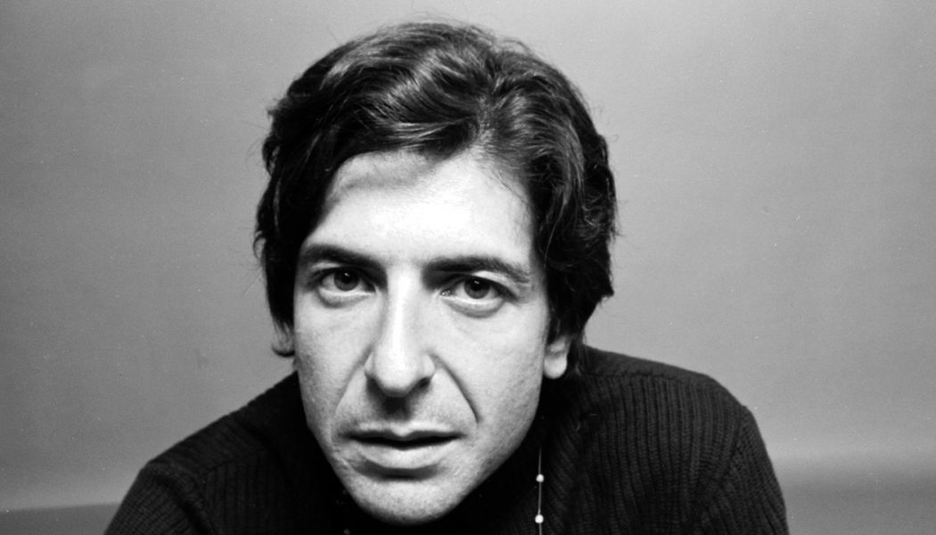 Leonard Cohen Estate Sells Publishing Catalog