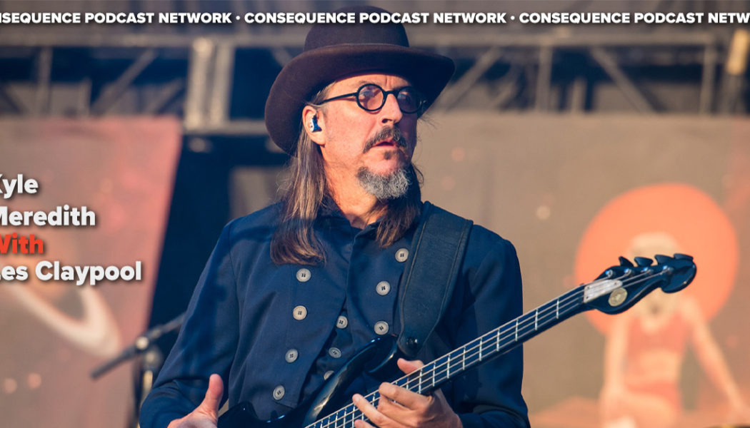 Les Claypool on Covering Rush, New Primus and Delirium, and His Thoughts on Maynard’s Wine