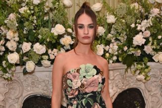 Lily James and Simone Ashley Were Among the Best-Dressed at the BAFTAs Afterparty