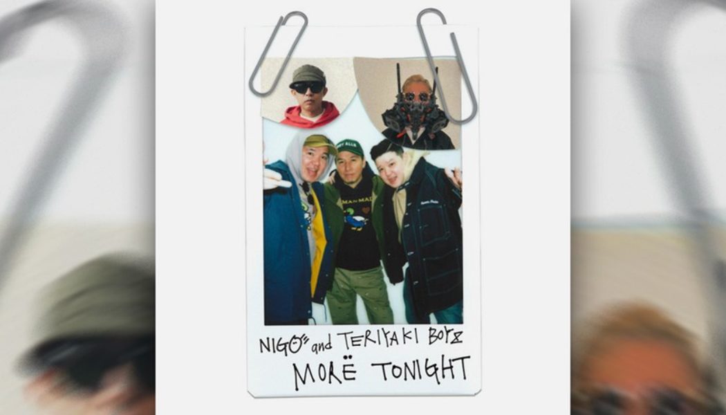 Listen to Teriyaki Boyz’s “Morë Tonight” With NIGO