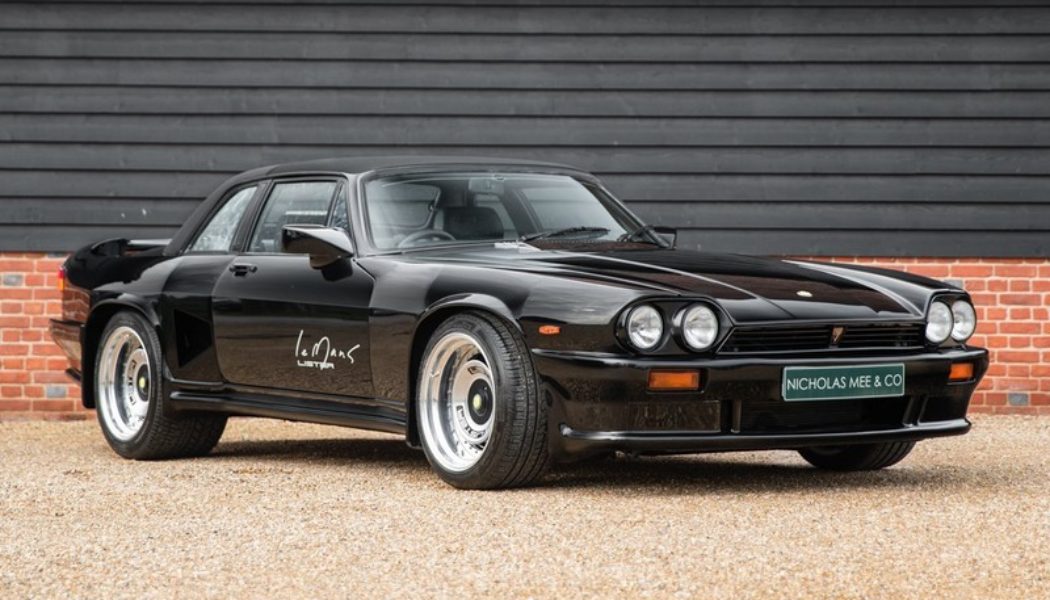 Lister’s Seven-Liter V12 Jaguar XJ-S HE Is a Classic British Brute