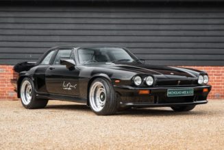 Lister’s Seven-Liter V12 Jaguar XJ-S HE Is a Classic British Brute