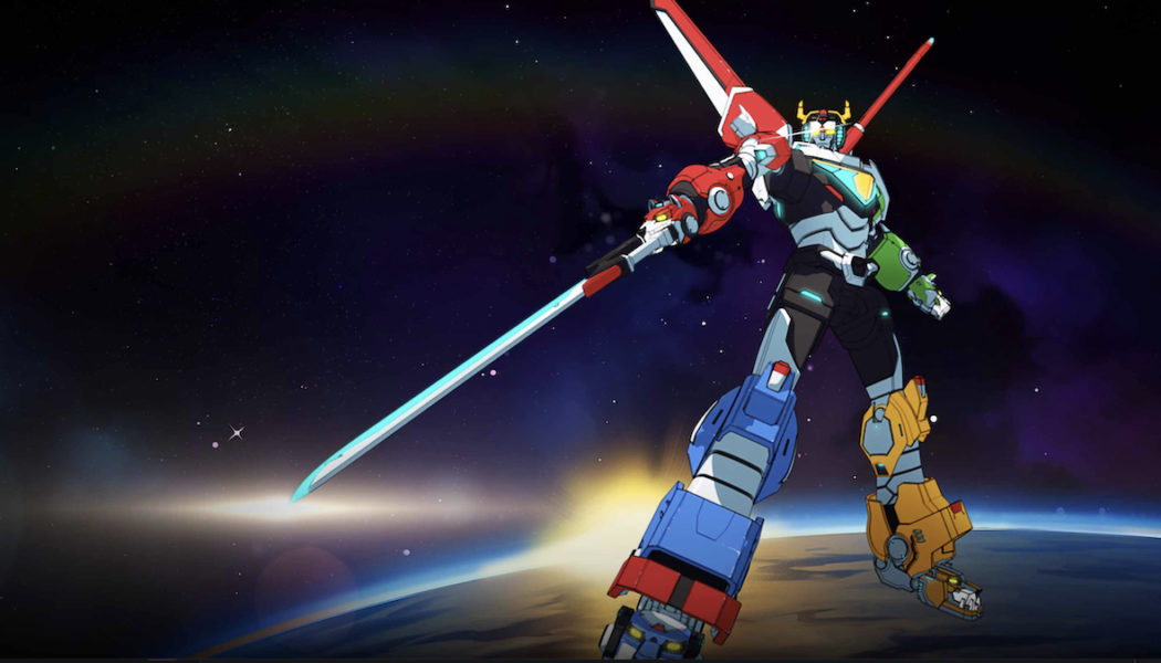 Live-Action Voltron Movie Coming from Red Notice Director Rawson Marshall Thurber