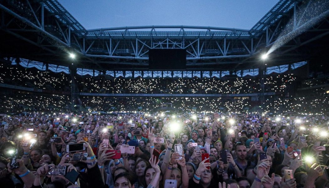 Live Nation to Cease All Business in Russia