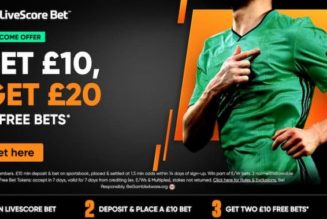 LiveScoreBet Cheltenham sign up offer: £20 Cheltenham Free Bet