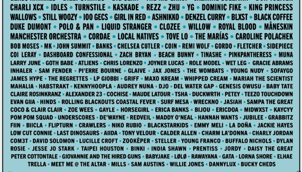 Lollapalooza Reveals 2022 Lineup: Metallica, Green Day, Dua Lipa & More