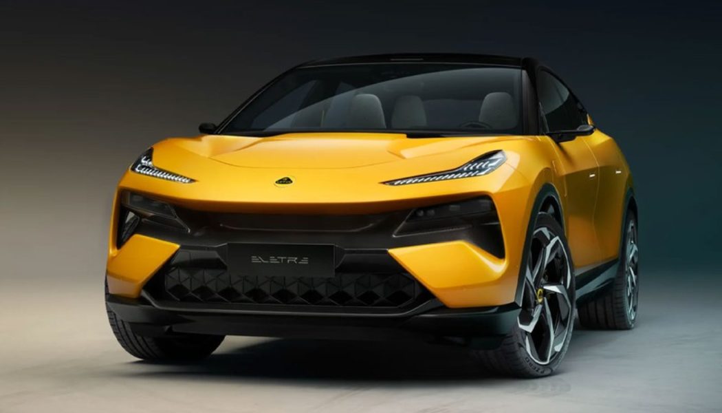 Lotus Eletre is the World’s First Electric Hyper-SUV