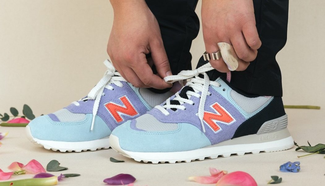 Louis De Guzman & New Balance Collaborate To Remix The 574