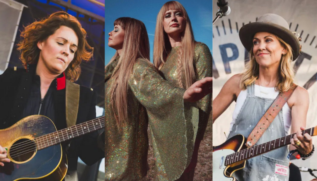 Lucius Tap Brandi Carlile and Sheryl Crow for “Dance Around It”: Stream