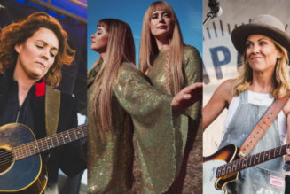 Lucius Tap Brandi Carlile and Sheryl Crow for “Dance Around It”: Stream