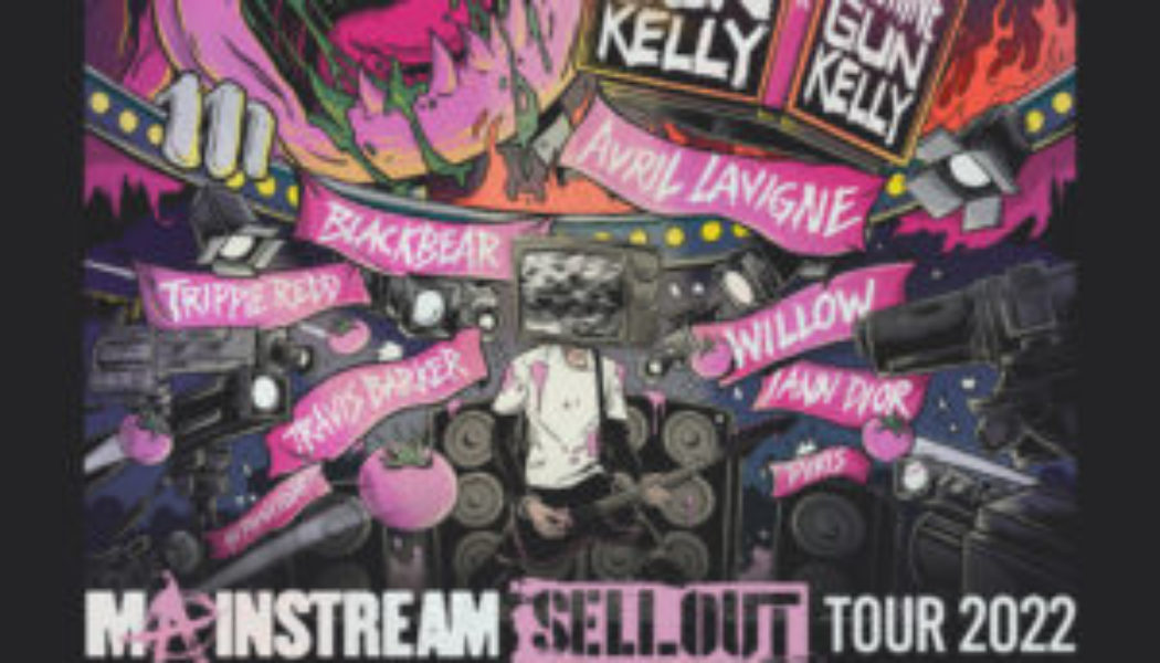 Machine Gun Kelly Announces Massive 2022 Arena Tour