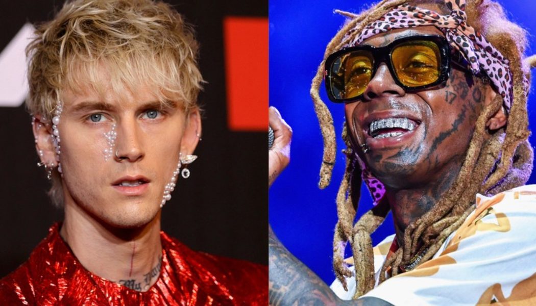 Machine Gun Kelly Taps Lil Wayne for New Track and Video “ay!”