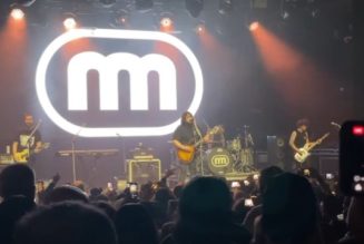 MAMMOTH WVH Pays Tribute To TAYLOR HAWKINS With Cover Of FOO FIGHTERS’ ‘My Hero’ In Boston