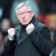 Man Utd legend Sir Alex Ferguson goaded by City fan after 4-1 derby drubbing