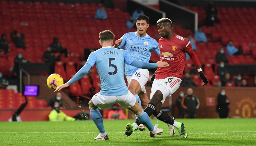 Manchester Derby: Manchester City vs Manchester United head to head record