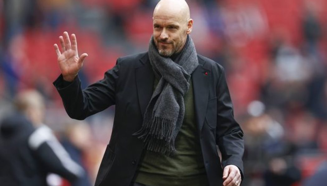 Manchester United Manager: Erik Ten Hag in talks with Red Devils