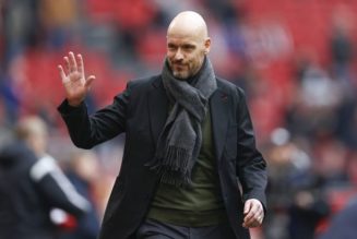 Manchester United Manager: Erik Ten Hag in talks with Red Devils