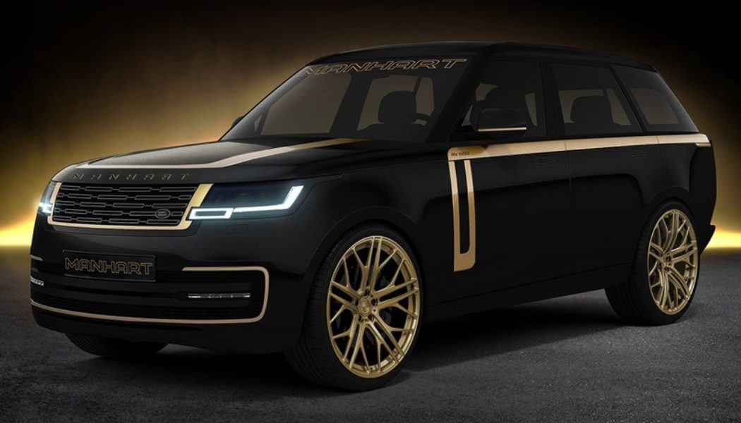 MANHART Offers Range Rover Customization Before the SUV Officially Arrives