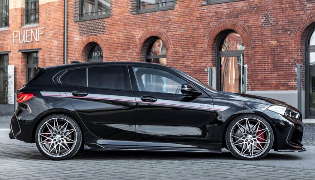 MANHART’s Tuned BMW M135i Is One Feisty Hot Hatch