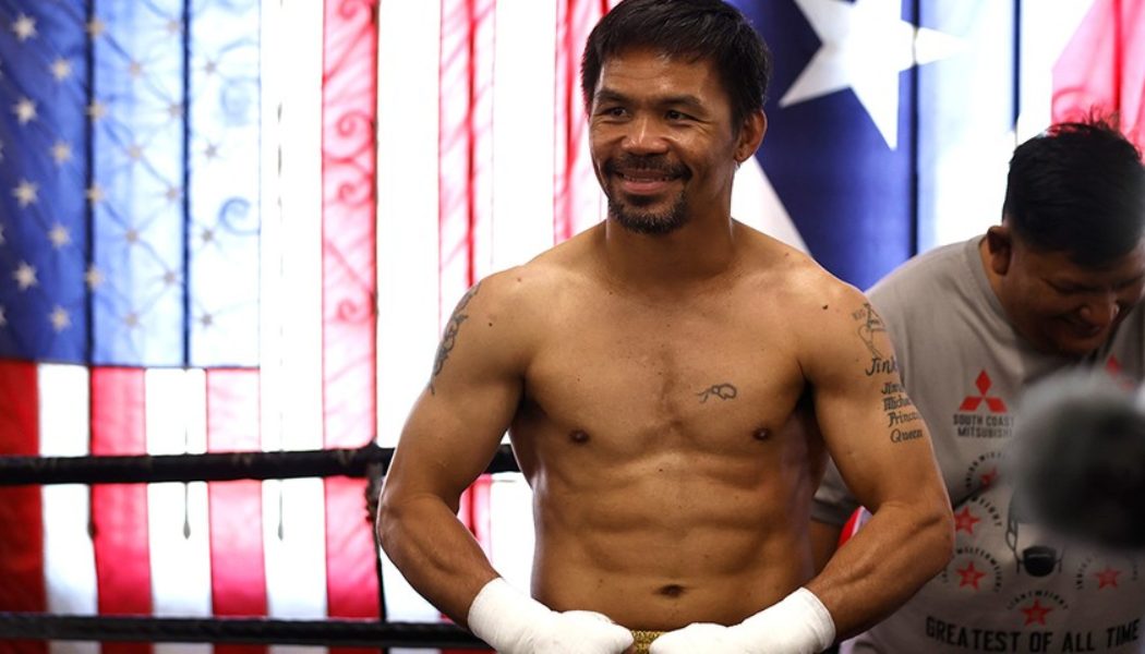 Manny Pacquiao’s Son Wins First Amateur Boxing Match