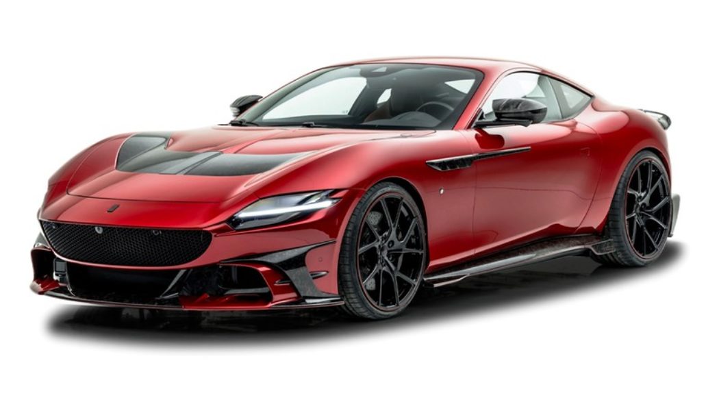 Mansory Breathes a New Life Into the Ferrari Roma