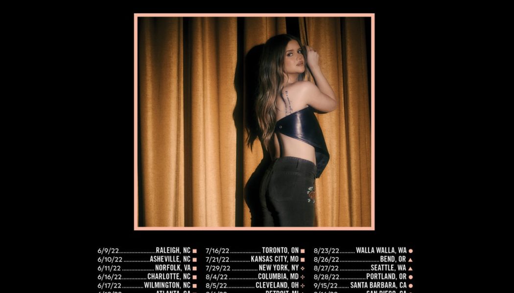 Maren Morris Announces 2022 Tour