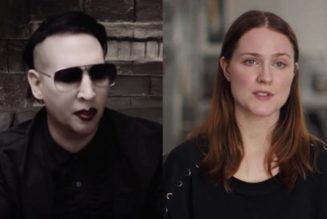 MARILYN MANSON Sues EVAN RACHEL WOOD Over Abuse Allegations: ‘A Malicious Falsehood’