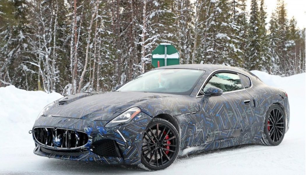 Maserati Teases Its Redesigned GranTurismo for 2022