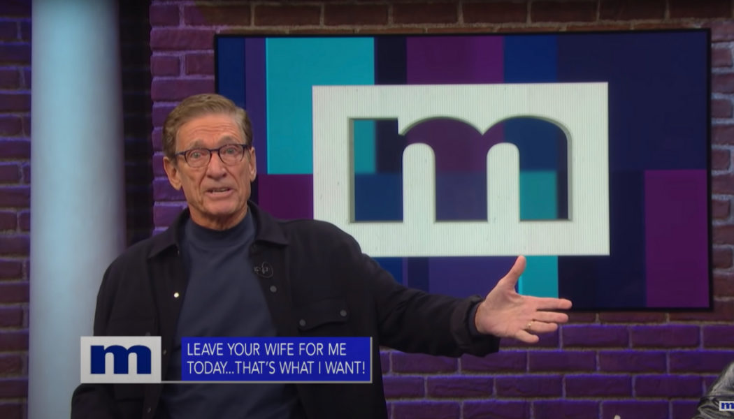 Maury Ending After 30 Seasons