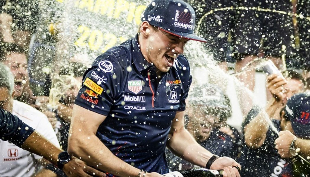 Max Verstappen Extends Red Bull Racing Contract to 2028