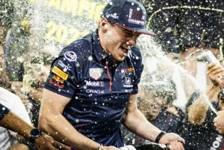 Max Verstappen Extends Red Bull Racing Contract to 2028